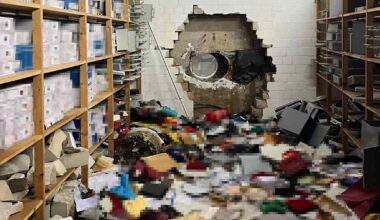 Varkaat murtautuivat pankkiin Saksassa, poliisin mukaan veivät 30 miljoonaa euroa | Uutisia lyhyesti