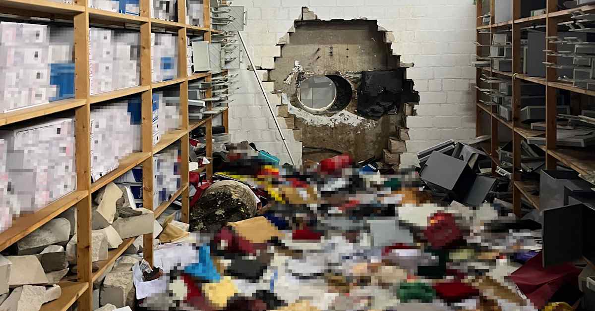Varkaat murtautuivat pankkiin Saksassa, poliisin mukaan veivät 30 miljoonaa euroa | Uutisia lyhyesti
