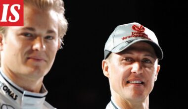 Nico Rosberg: härski vessapaljastus Michael Schumacherista