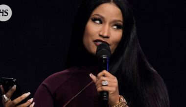 Yhdysvalloissa ihmetellään, miten Trumpia arvostelleesta Nicki Minajista tuli presidentin fani