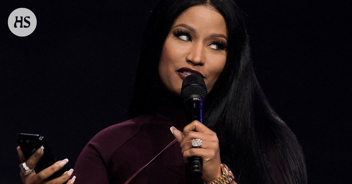 Yhdysvalloissa ihmetellään, miten Trumpia arvostelleesta Nicki Minajista tuli presidentin fani