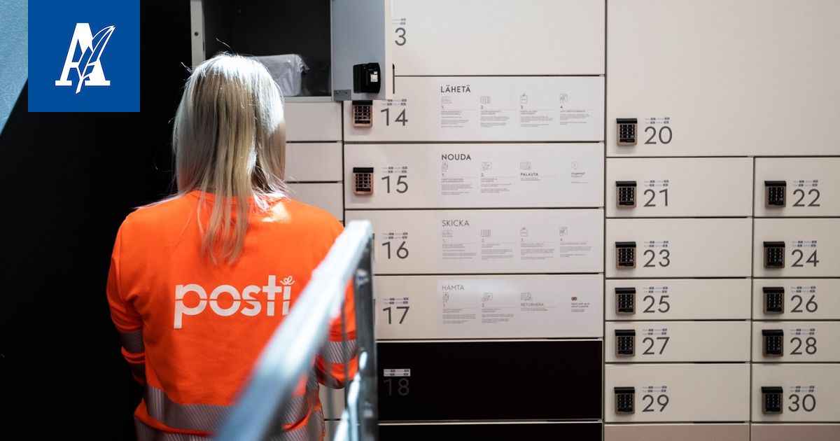 Posti avaa uusia paketti­automaatteja Pirkanmaalla