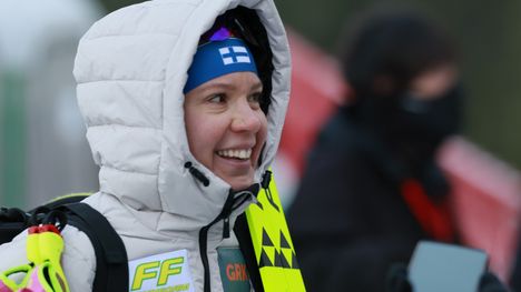 Kerttu Niskanen päivitteli uutta kisamuotoa.