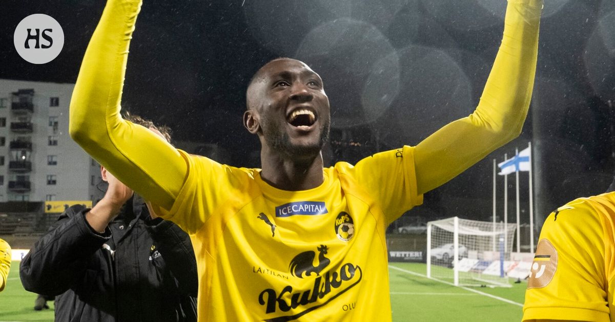 Kuopion Palloseura: Ibrahim Cissé vaihtaa seuraa