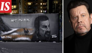 Pate Mustajärven muotokuva puhuttaa somessa