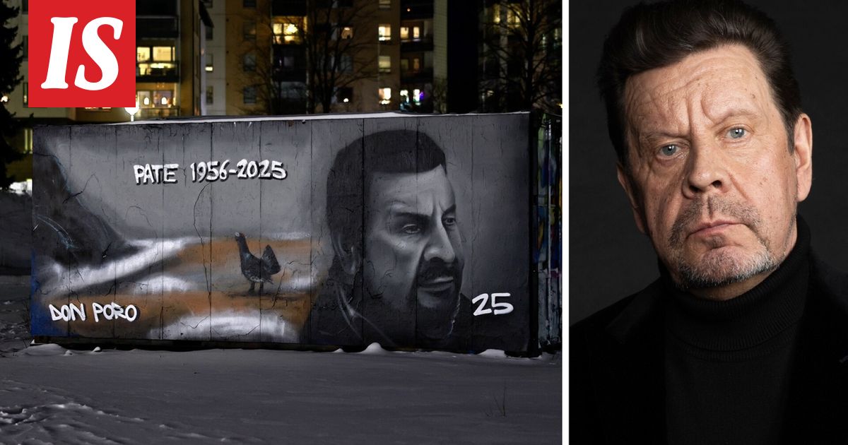 Pate Mustajärven muotokuva puhuttaa somessa