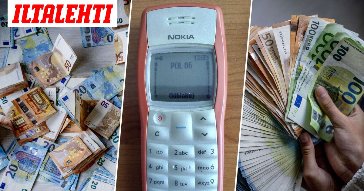 Tästä vanhasta nokialaisesta on maksettu jopa 25 000 euroa – Syynä väitetty ominaisuus
