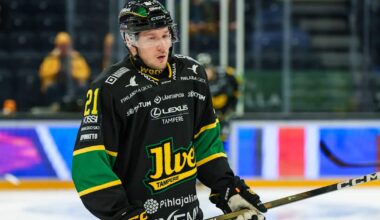 Ilves hurjassa voittoputkessa uuteen vuoteen, JYP nousi Tapparan rinnalle | Urheilua lyhyesti