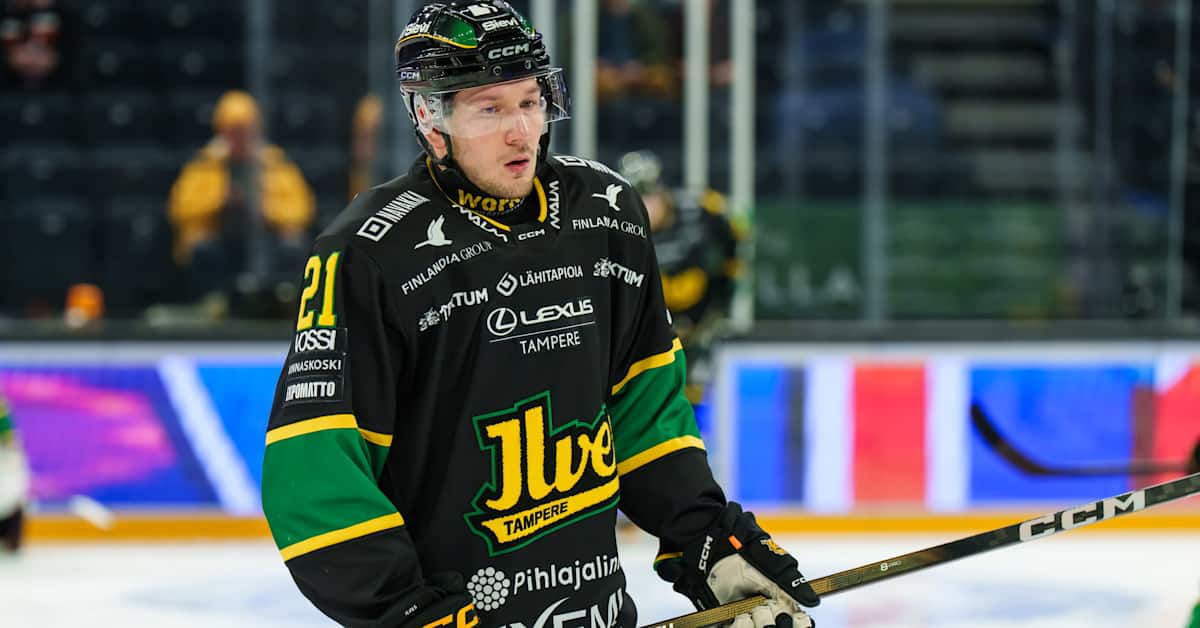 Ilves hurjassa voittoputkessa uuteen vuoteen, JYP nousi Tapparan rinnalle | Urheilua lyhyesti
