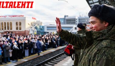 Yllätys Venäjän kutsunnoissa