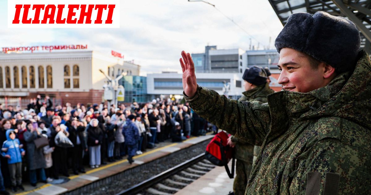 Yllätys Venäjän kutsunnoissa