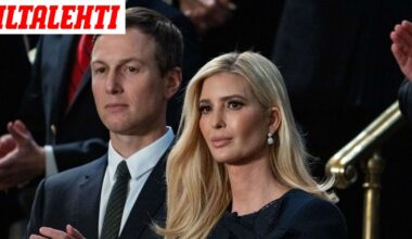 Ivanka Trump julkaisi kuvia perhelomastaan – Lasten ulkonäkö kiinnitti median huomion