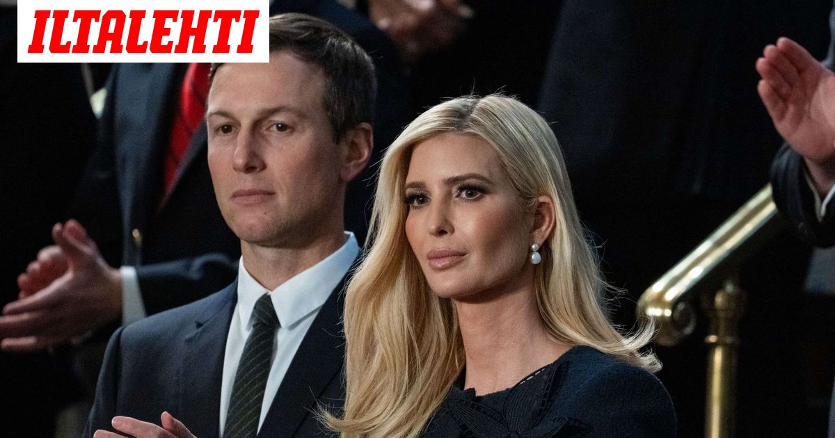 Ivanka Trump julkaisi kuvia perhelomastaan – Lasten ulkonäkö kiinnitti median huomion