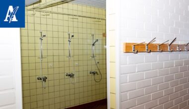 Aamulehti kävi katsomassa, kävikö kukaan suihkussa