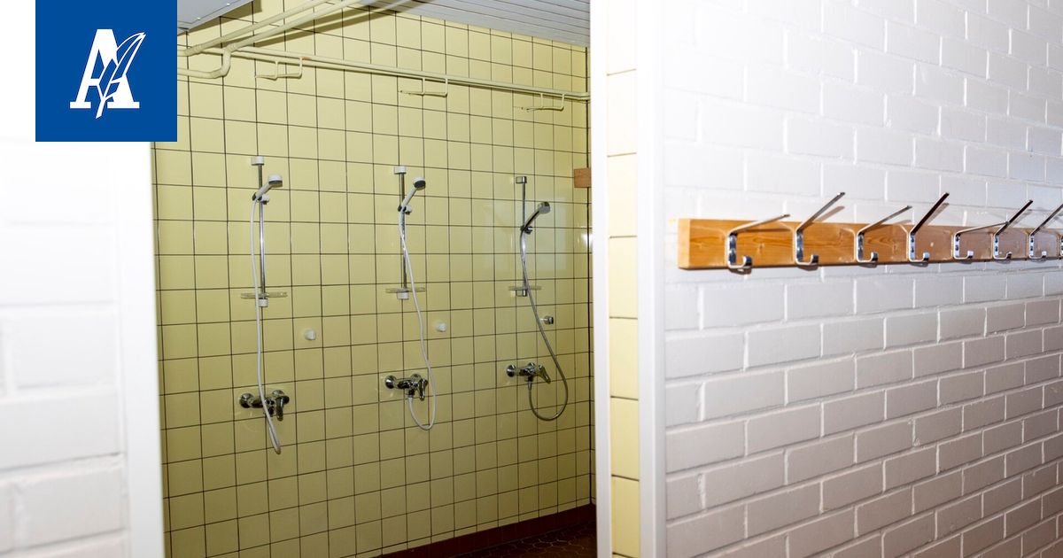 Aamulehti kävi katsomassa, kävikö kukaan suihkussa