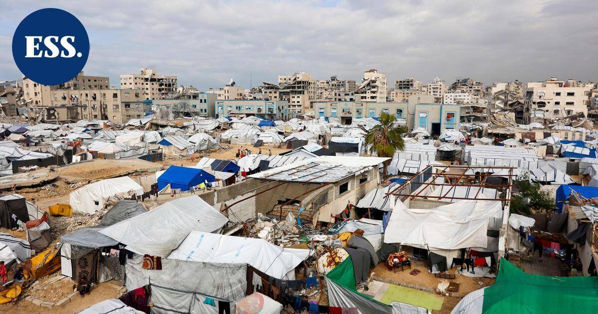 Kymmenen maan ulkoministerit ilmaisevat huolensa Gazan pahentuneesta humanitaarisesta tilanteesta, Suomi mukana | Uutissuomalainen