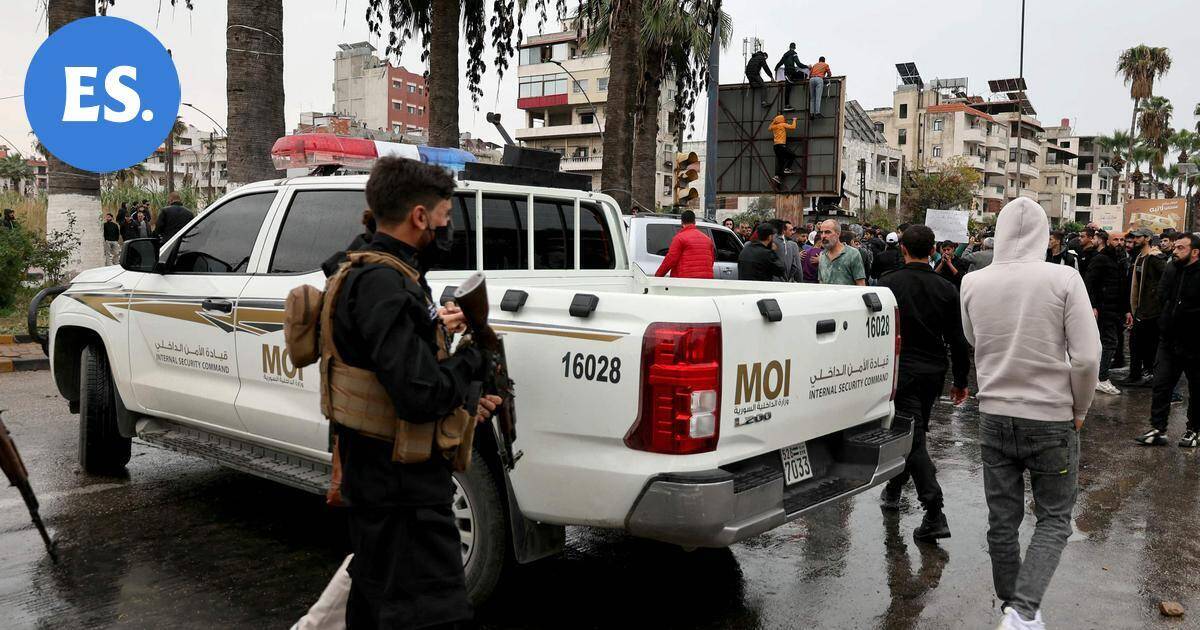 Syyriassa otettiin kiinni parikymmentä väitettyä al-Assadin tukijaa | Uutissuomalainen