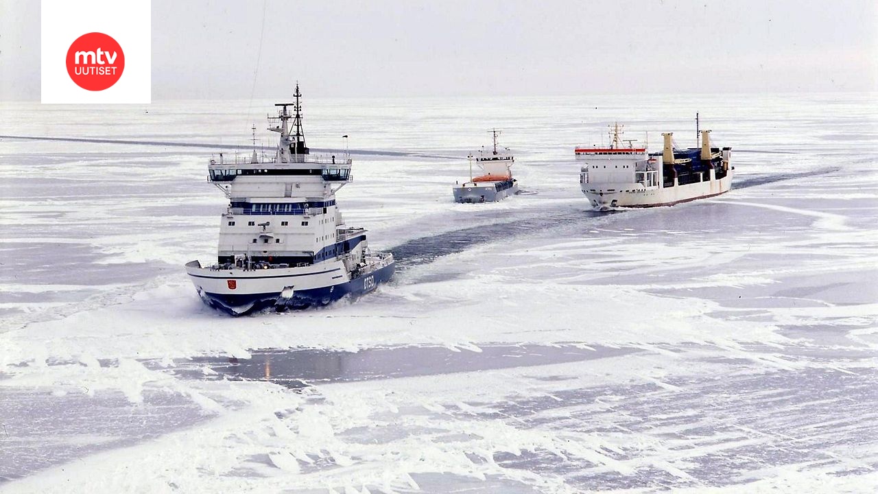 Arkistokuva. Suomi on suunnitellut valtaosan maailman jäänmurtajista.