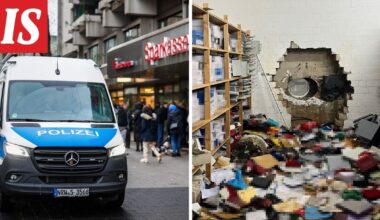 Suuri pankkiryöstö Saksassa – saalis kymmeniä miljoonia