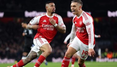 Arsenal päätti tylysti Aston Villan voittokulun Valioliigassa | Urheilua lyhyesti