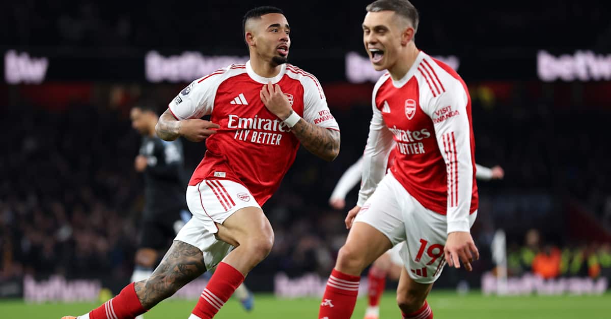 Arsenal päätti tylysti Aston Villan voittokulun Valioliigassa | Urheilua lyhyesti