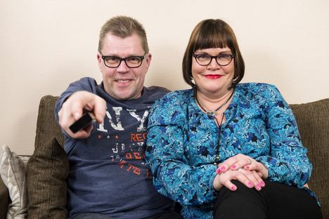 Tältä pari näytti Sohvaperunat-taipaleensa alussa.