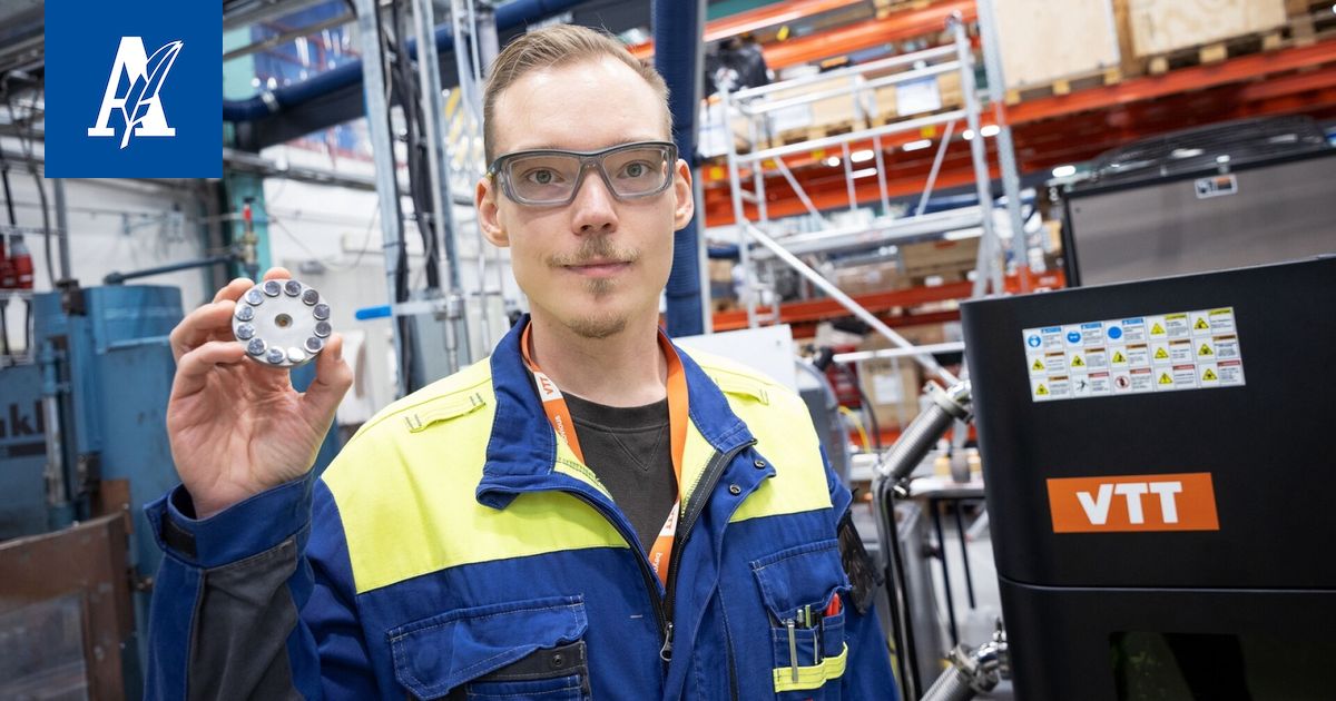 Hervannassa louhitaan parhaat metalliseokset satojentuhansien joukosta tekoälyn avulla – ”Lyhentää ajan murto-osaan”