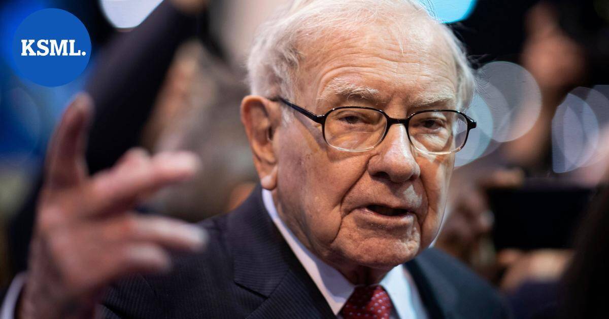 Sijoittajalegenda Warren Buffett, 95, jää eläkkeelle | Uutissuomalainen