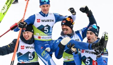 Iivo Niskanen ja Perttu Hyvärinen nautiskelivat viiniä – yhtäkkiä paikalle pölähti karu yllätys