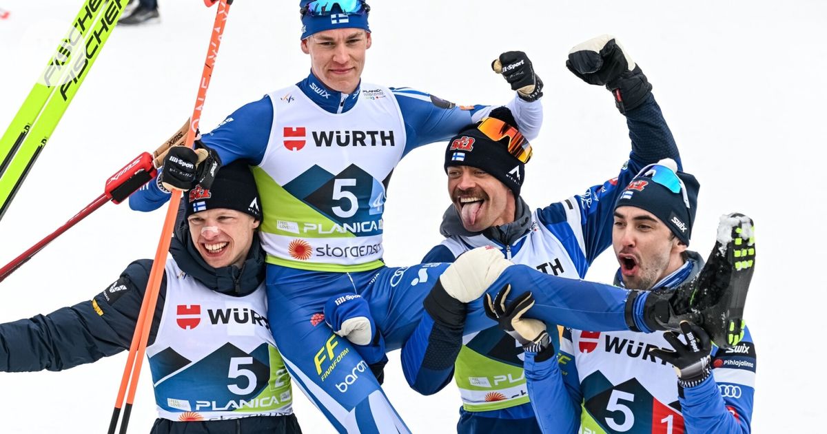 Iivo Niskanen ja Perttu Hyvärinen nautiskelivat viiniä – yhtäkkiä paikalle pölähti karu yllätys