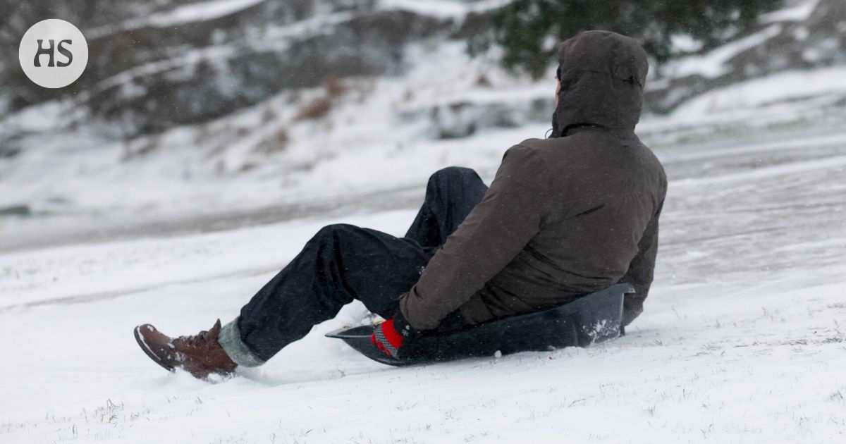 Helsinkiinkin tuli vihdoin talvi | HS.fi