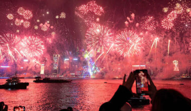 Hongkongissa ei nähdä ilotulituksia tänä vuonna | Uutisia lyhyesti
