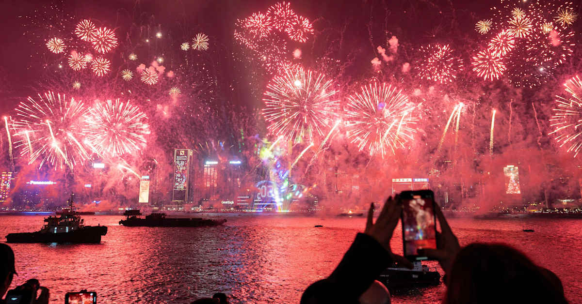 Hongkongissa ei nähdä ilotulituksia tänä vuonna | Uutisia lyhyesti