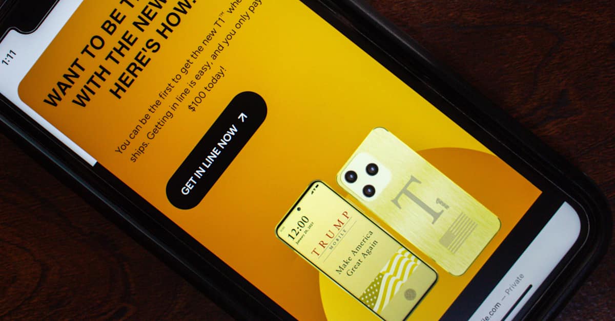 FT: Kultaisen Trump-älypuhelimen julkaisu viivästyy | Uutisia lyhyesti