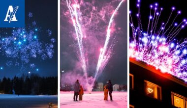 Uusi vuosi alkaa! | Vuosi vaihtuu kirpeässä pakkassäässä – poliisi varautuu yhteen vuoden vilkkaimmista vuorokausista - Aamulehti