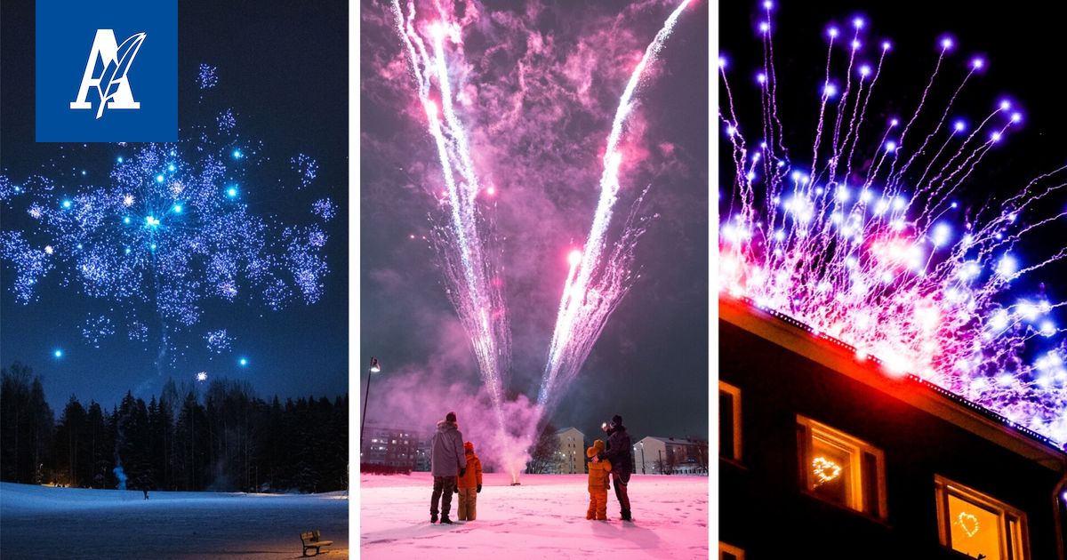 Uusi vuosi alkaa! | Vuosi vaihtuu kirpeässä pakkassäässä – poliisi varautuu yhteen vuoden vilkkaimmista vuorokausista - Aamulehti