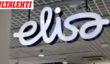 Elisan merikaapelissa häiriö Suomenlahdella