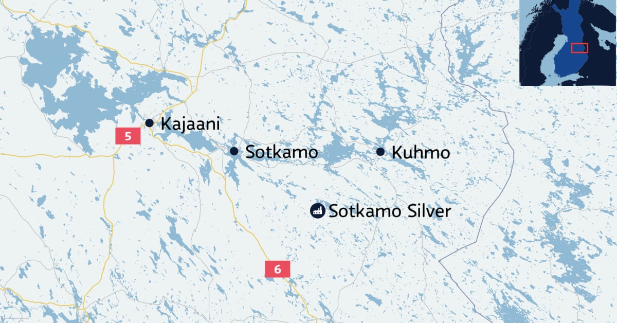 Suomen ainoalle hopea­kaivokselle ainakin kymmenen vuoden jatkoaika: Sotkamosta on löytynyt lisää louhittavaa | Kotimaa
