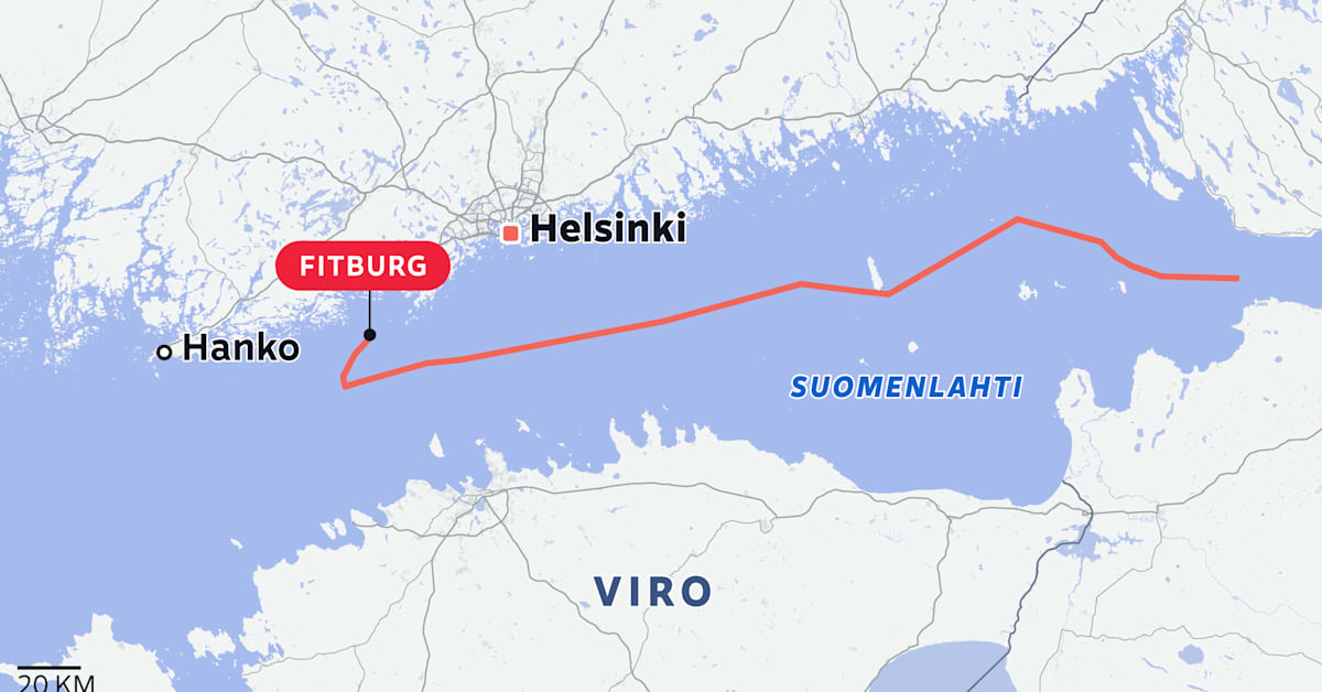 Tämä tiedetään viranomaisten haltuun ottamasta Fitburg-aluksesta – alus oli matkalla Israeliin | Uutisia lyhyesti