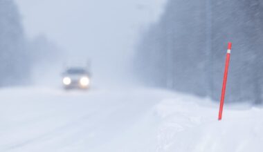 Ruotsiin ennustetaan perjantaille lumikaaosta – mahdollinen myös Etelä-Suomessa | Uutisia lyhyesti