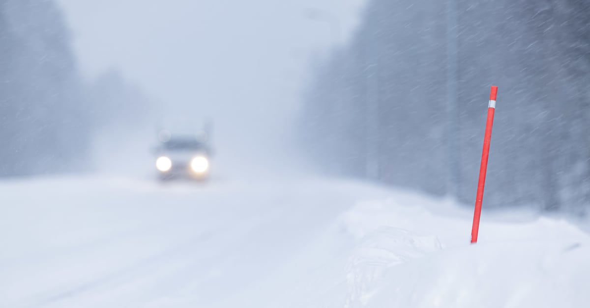 Ruotsiin ennustetaan perjantaille lumikaaosta – mahdollinen myös Etelä-Suomessa | Uutisia lyhyesti