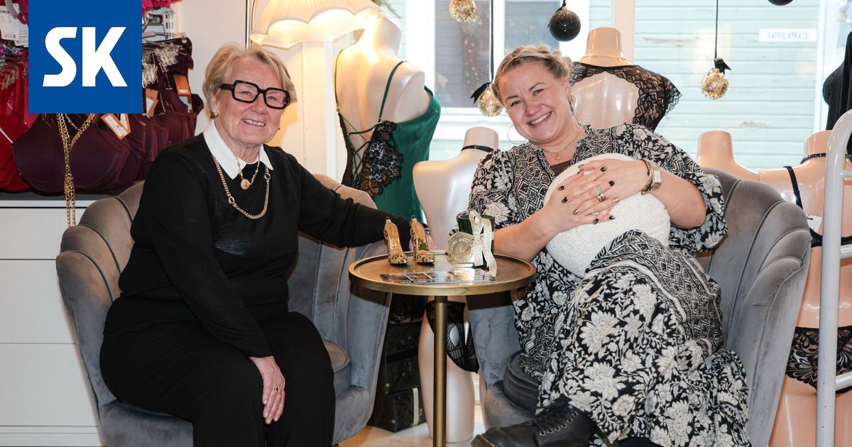 Regina Koivuviita luovutti yrityksensä miniälleen Tinjalle: ”Olisi todella vaikeaa lopettaa toisen elämäntyö”