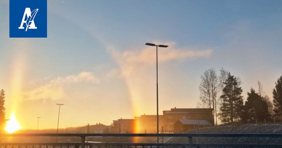 Uudenvuodenaattona moni näki taivaalla upeita kaaria – asiantuntija kertoo, mistä valoilmiöt johtuvat