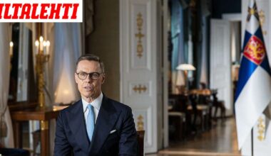 Stubb tekee taas puheessaan asian, jota kukaan muu Suomen presidentti ei ole tehnyt