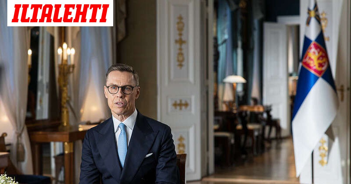 Stubb tekee taas puheessaan asian, jota kukaan muu Suomen presidentti ei ole tehnyt