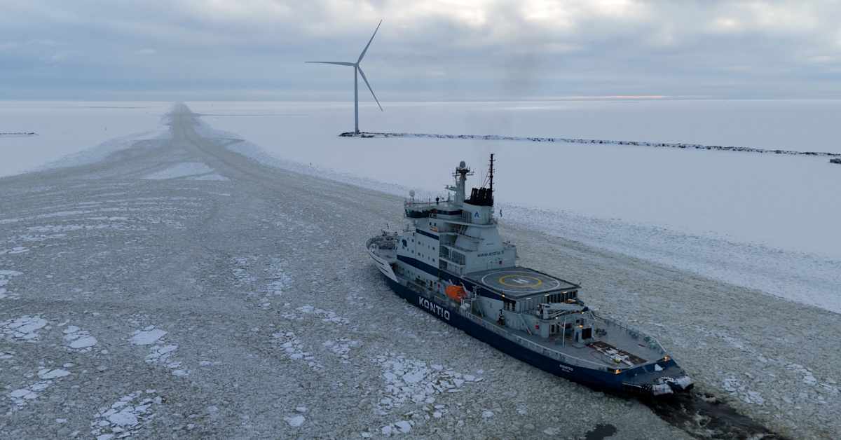 Vieraat jäänmurtajat liikkuvat Perämerellä – syynä Väyläviraston sopimusuudistus | Lappi