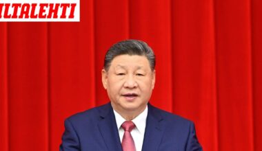 Xi Jinpingiltä kylmäävä uhkaus