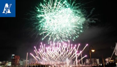 Tältä Ratinan ilotulitus näytti – Ihmiset kertoivat Aamulehdelle odotuksistaan uudelle vuodelle