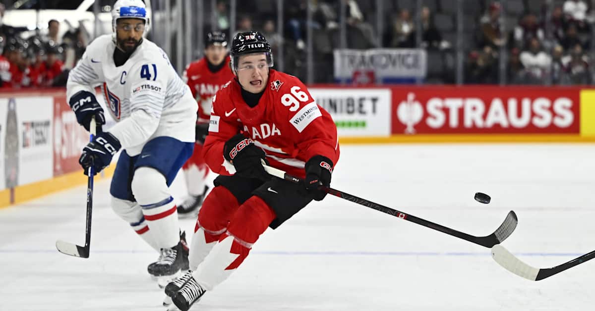 Kanada julkaisi joukkueensa olympia­jääkiekkoon – teini-ikäinen tähti Macklin Celebrini mukana, Connor Bedard jäi ulos | Urheilua lyhyesti