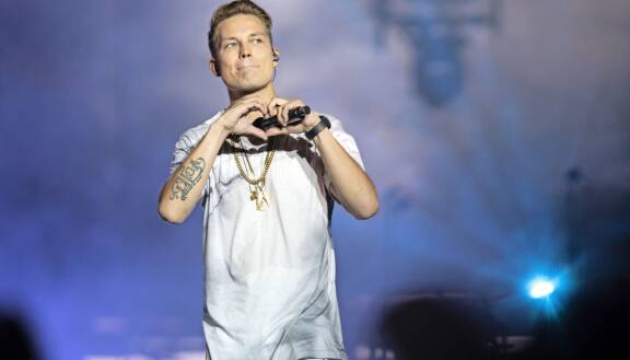 Cheek jäähyväiskonsertissaan.